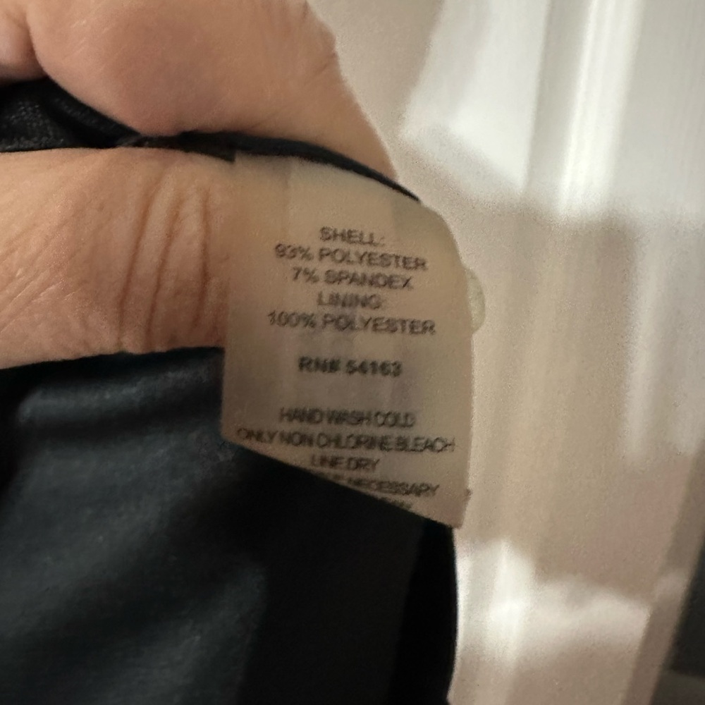 Calvin Klein Metallic Lame’ Dressy Tank Top - Picture 12 of 12